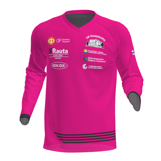 Basic Mesh O-Shirt LS Women