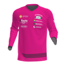 Basic Mesh O-Shirt LS Women
