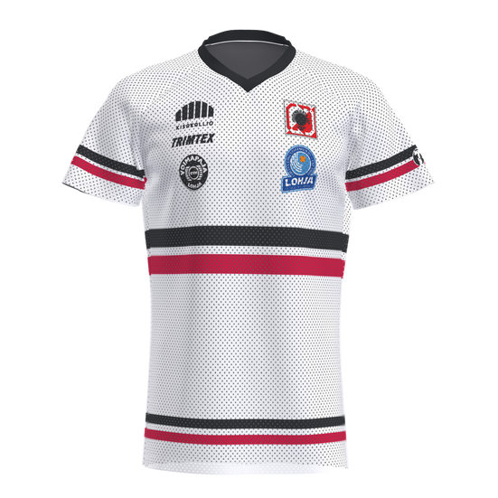 Basic Mesh O-Shirt SS Jr