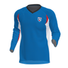 Basic Mesh O-Shirt LS Jr