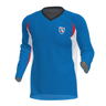Basic Mesh O-Shirt LS Men