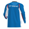 Basic Mesh O-Shirt LS Men