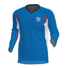 Basic Mesh O-Shirt LS Women