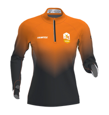 Run Zipp Shirt LS Women
