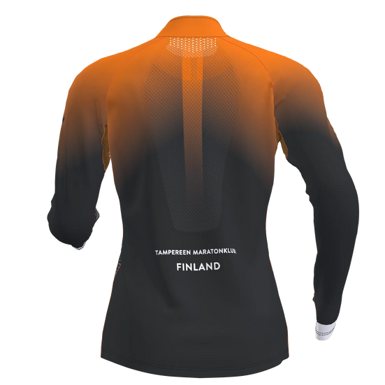 Run Zipp Shirt LS Women