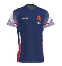 Basic Mesh O-Shirt SS Jr