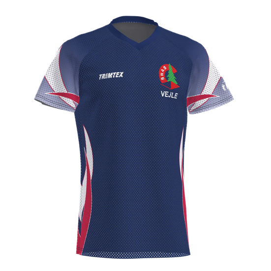 Basic Mesh O-Shirt SS Jr