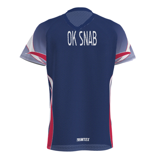 Basic Mesh O-Shirt SS Jr