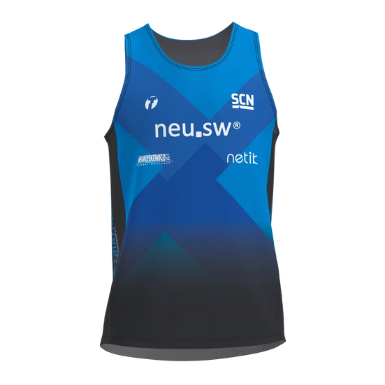 Run Singlet Men