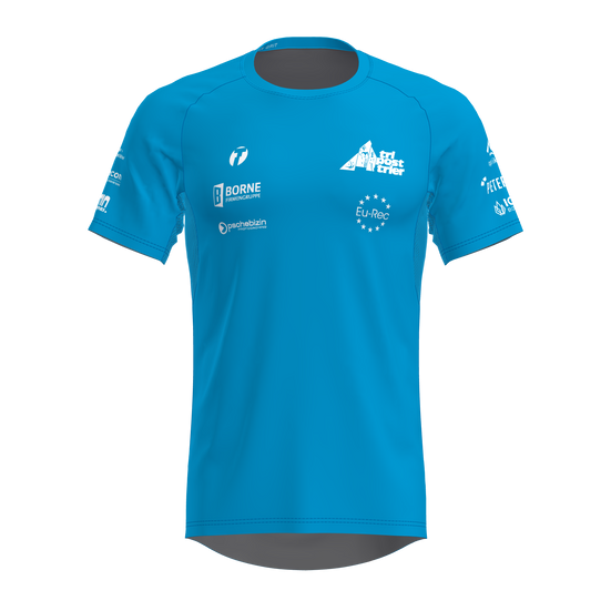 Run Ecogreen T-Shirt SS Jr