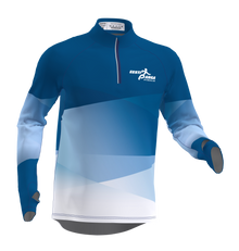Run Zipp Shirt LS Men