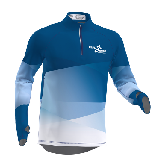 Run Zipp Shirt LS Men