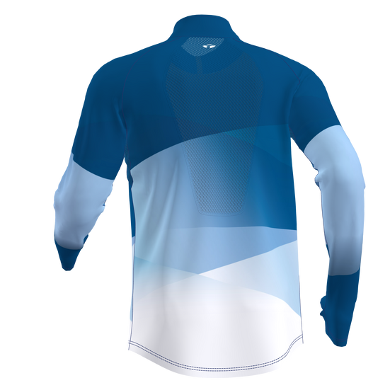 Run Zipp Shirt LS Men