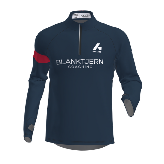 Run Zipp Shirt LS Men