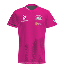 Basic Mesh O-Shirt SS Jr