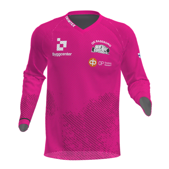 Basic Mesh O-Shirt LS Jr