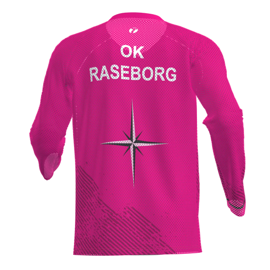 Basic Mesh O-Shirt LS Men
