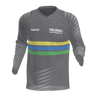 Basic Mesh O-Shirt LS Men