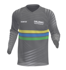 Basic Mesh O-Shirt LS Jr