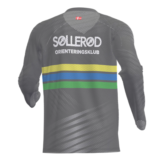 Basic Mesh O-Shirt LS Jr