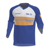 Basic Mesh O-Shirt LS Men
