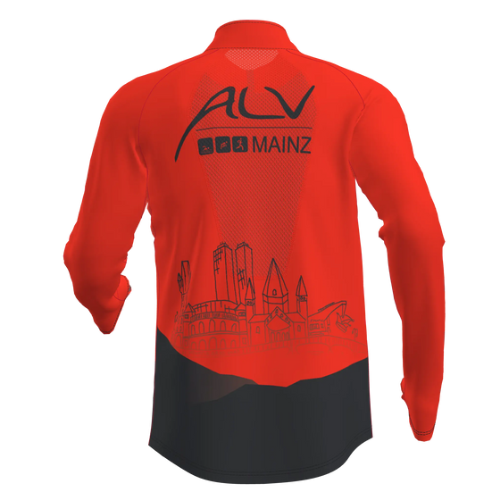 Run Zipp Shirt LS Men