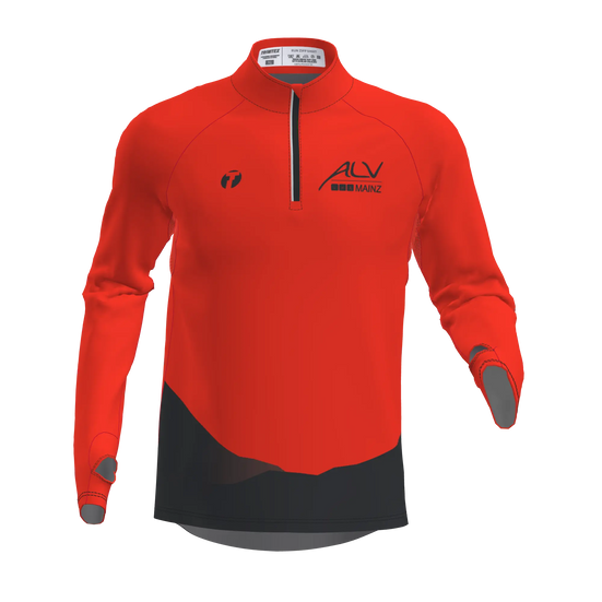 Run Zipp Shirt LS Women