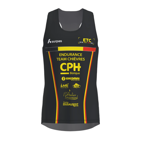 Pace Singlet Men