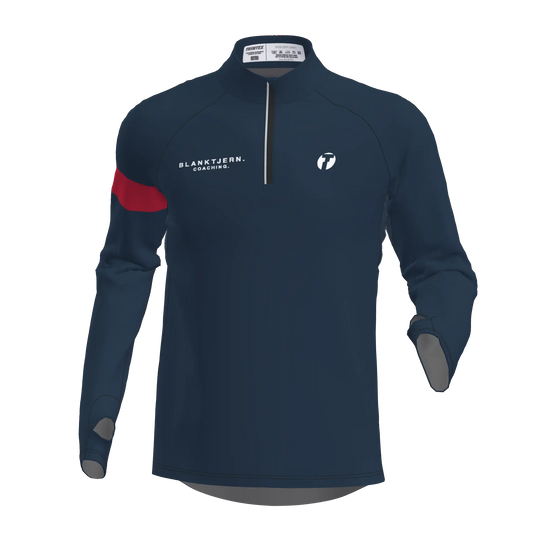 Run Zipp Shirt LS Men