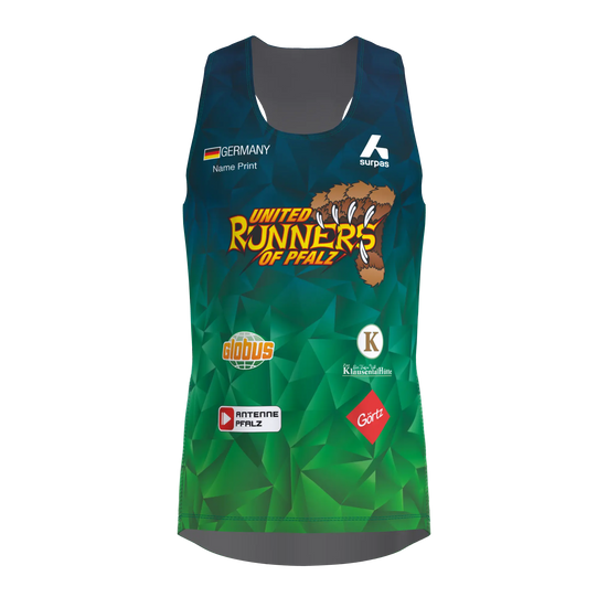 Pace Singlet Men