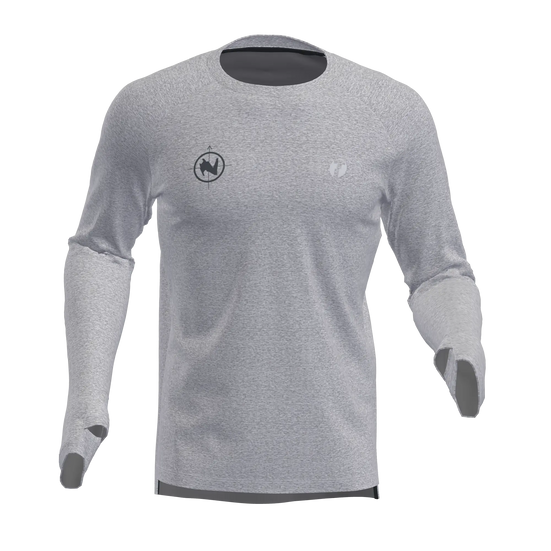 Cloudy Crew Neck Men