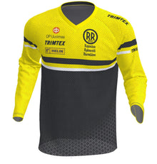 Basic Mesh O-Shirt LS