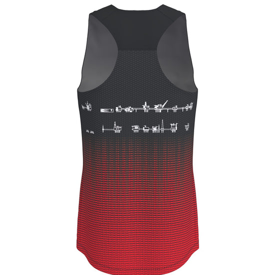 Fast 3.0 Singlet Men