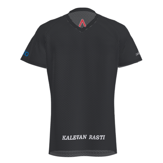 Basic Mesh O-Shirt SS Men